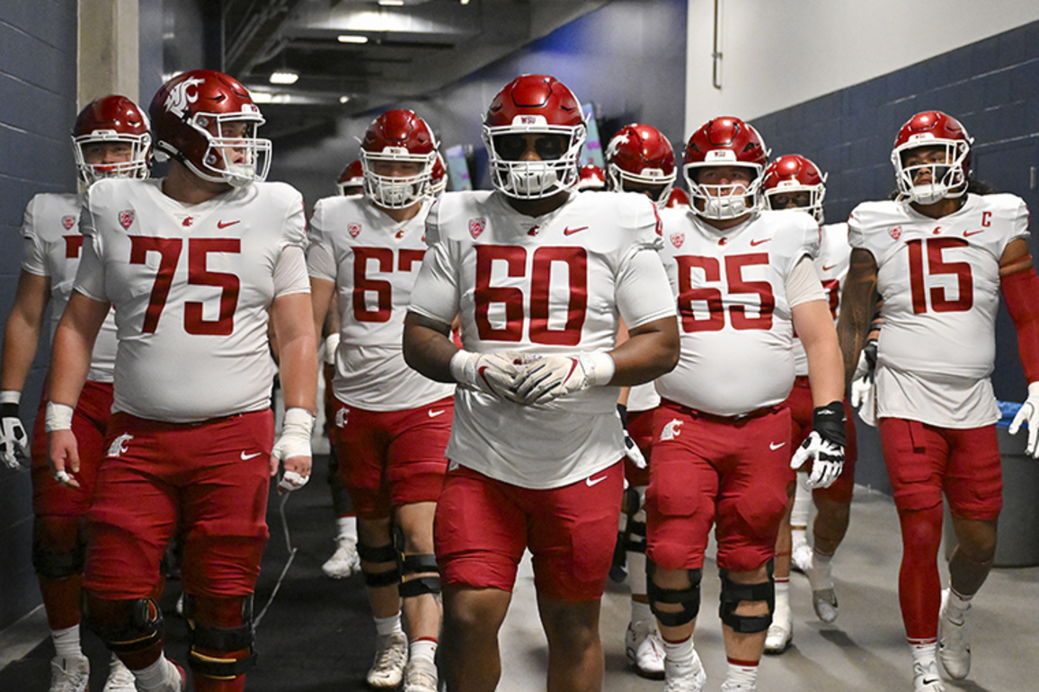 WSU Cougars Football- Kickoff times set for 3 more games