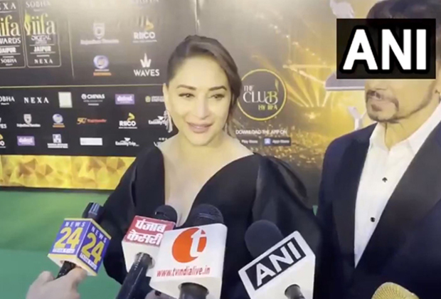 Madhuri Dixit praises Hrithik Roshan as 'God of Dance' at IIFA 2025