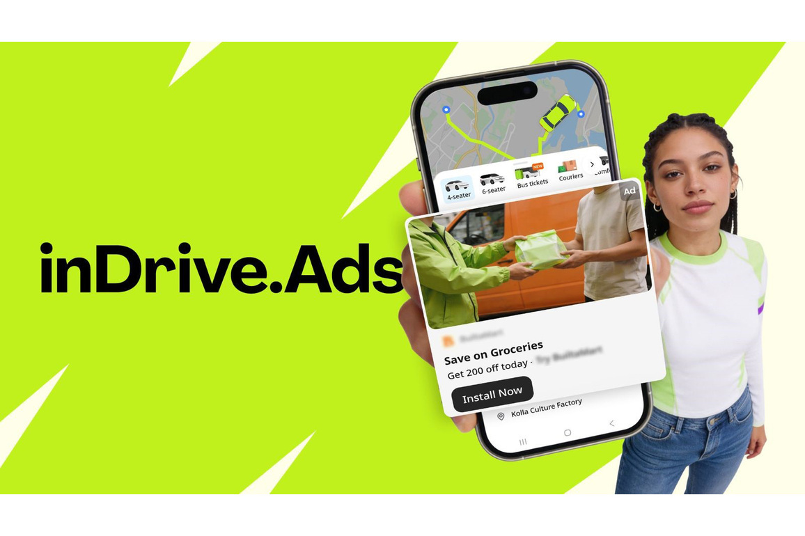 inDrive launches inDrive Ads