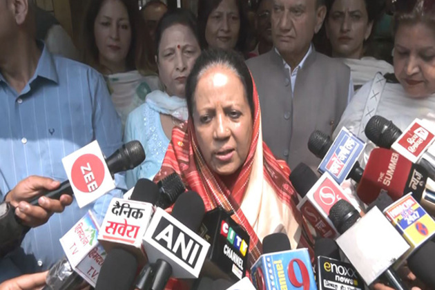 Jai Hind Sabha is nationwide message of respect for our soldiers: Pratibha Singh
