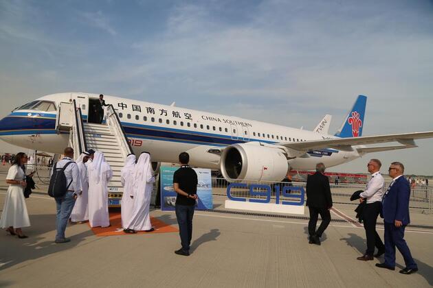 C919 debuts at Dubai Airshow as industry warms to Chinese aerospace manufacturing