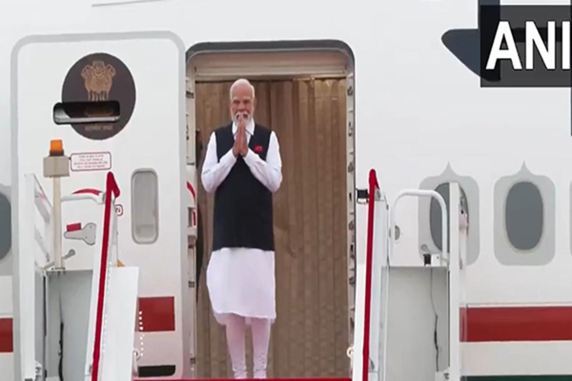 PM Modi arrives in Tianjin, China for two-day visit to attend SCO Summit