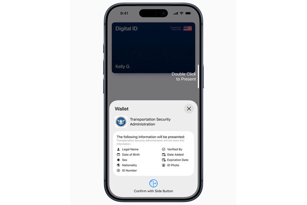 Apple launches Digital ID feature for secure ID use in Apple Wallet