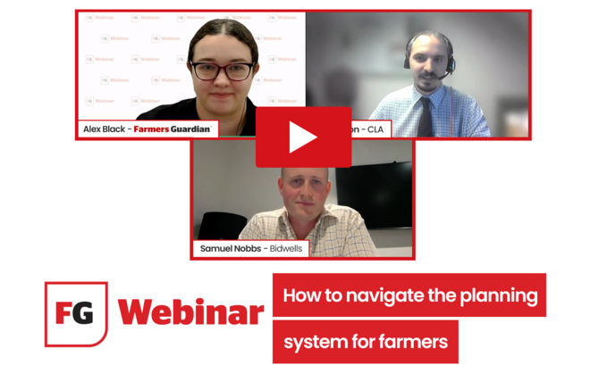 Watch our FREE webinar: How to navigate the planning system for farmers