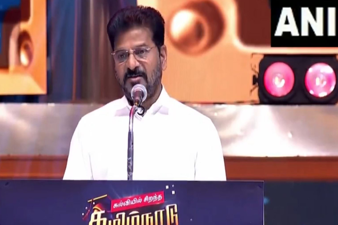 "Will implement CM's Morning Breakfast Scheme from next academic year," says Telangana CM Revanth Reddy in Chennai