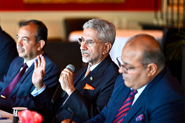 EAM Jaishankar engages with strategic experts in Netherlands, emphasizes stronger India-EU ties
