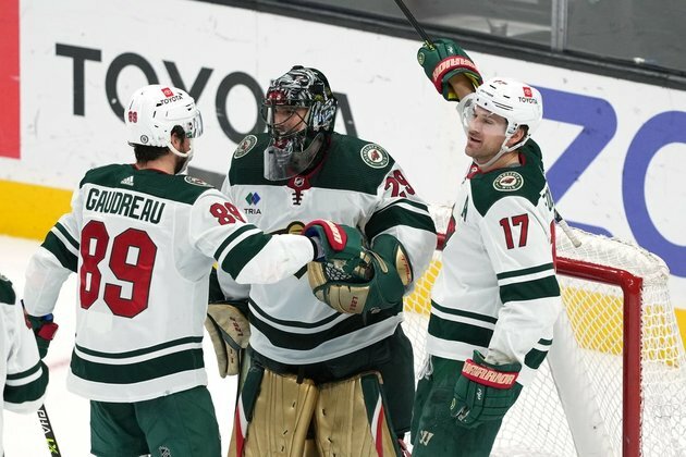 Wild look to start new streak vs. Capitals