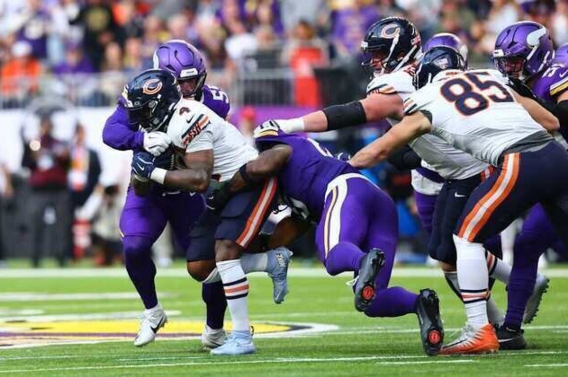 Vikings vs. Bears Game Observations: Late Rally Upended on Final Kick