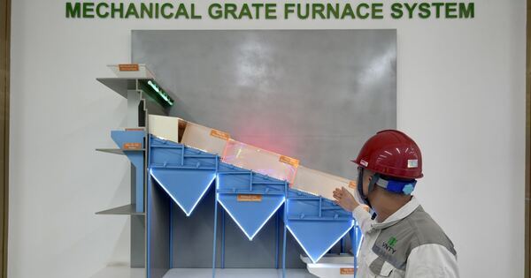 BRI Stories | Chinese-invested waste-to-energy plant powers Vietnam's capital green transition