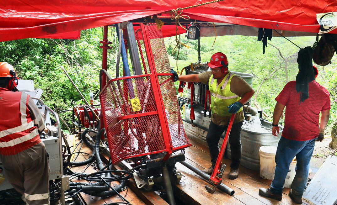 Mithril spikes on new high-grade hits in Mexico