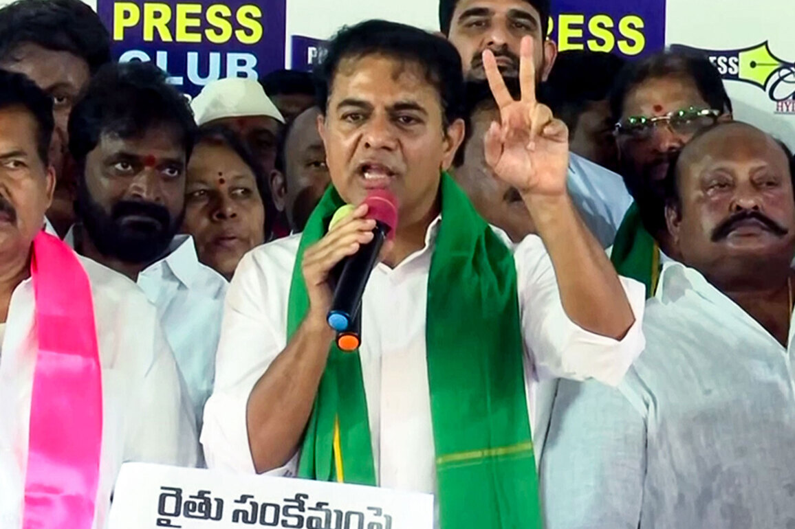 'Underlying sense of despair among youth': KTR on 'Cockroach Janata Party'