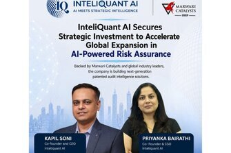InteliQuant AI Secures Strategic Investment from Global Industry Leaders to Scale Enterprise Audit & Risk Intelligence