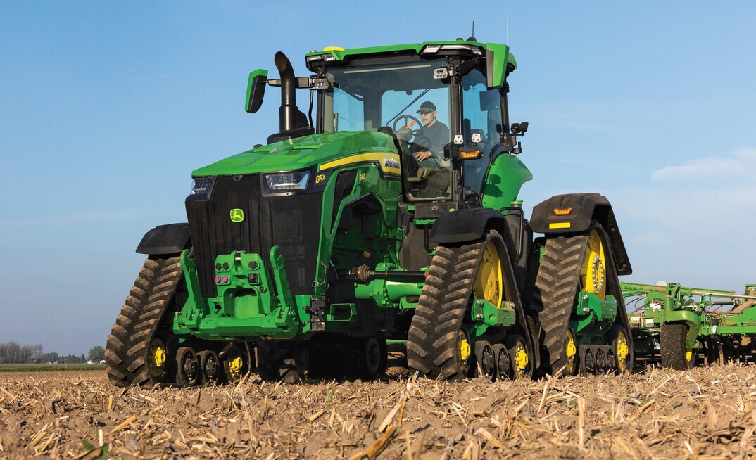 John Deere has added three new high horsepower models to its 8R and 8RX series.