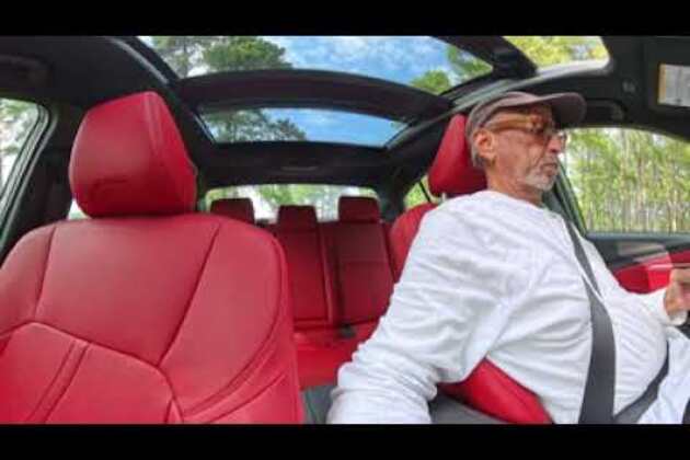 Through the roof 2025 Toyota Camry Hybrid 360 video - Post News Group