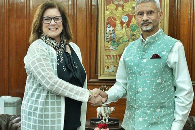Jaishankar, US Chamber of Commerce CEO Clark hold talks on deepening trade and investments