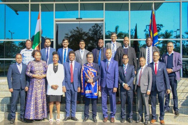 MoS Margherita visits Royal Science and Technology Park in Eswatini