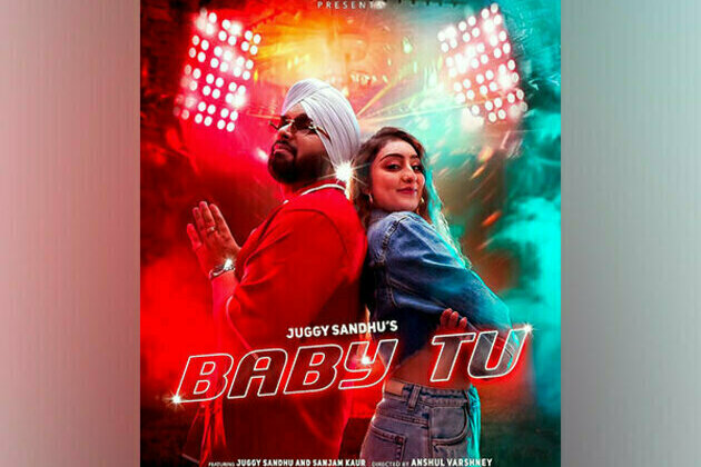 Popular Singer Juggy Sandhu Drops an Electrifying track titled 'Baby Tu'
