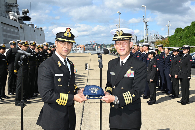 India, Japan strengthen naval cooperation as INS Sahyadri makes port call at Sasebo
