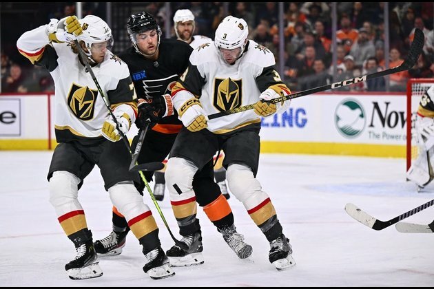 Golden Knights look to right ship vs. Penguins