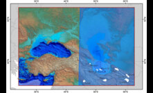 Northern Iran and Greater Caspian SEEBASE.