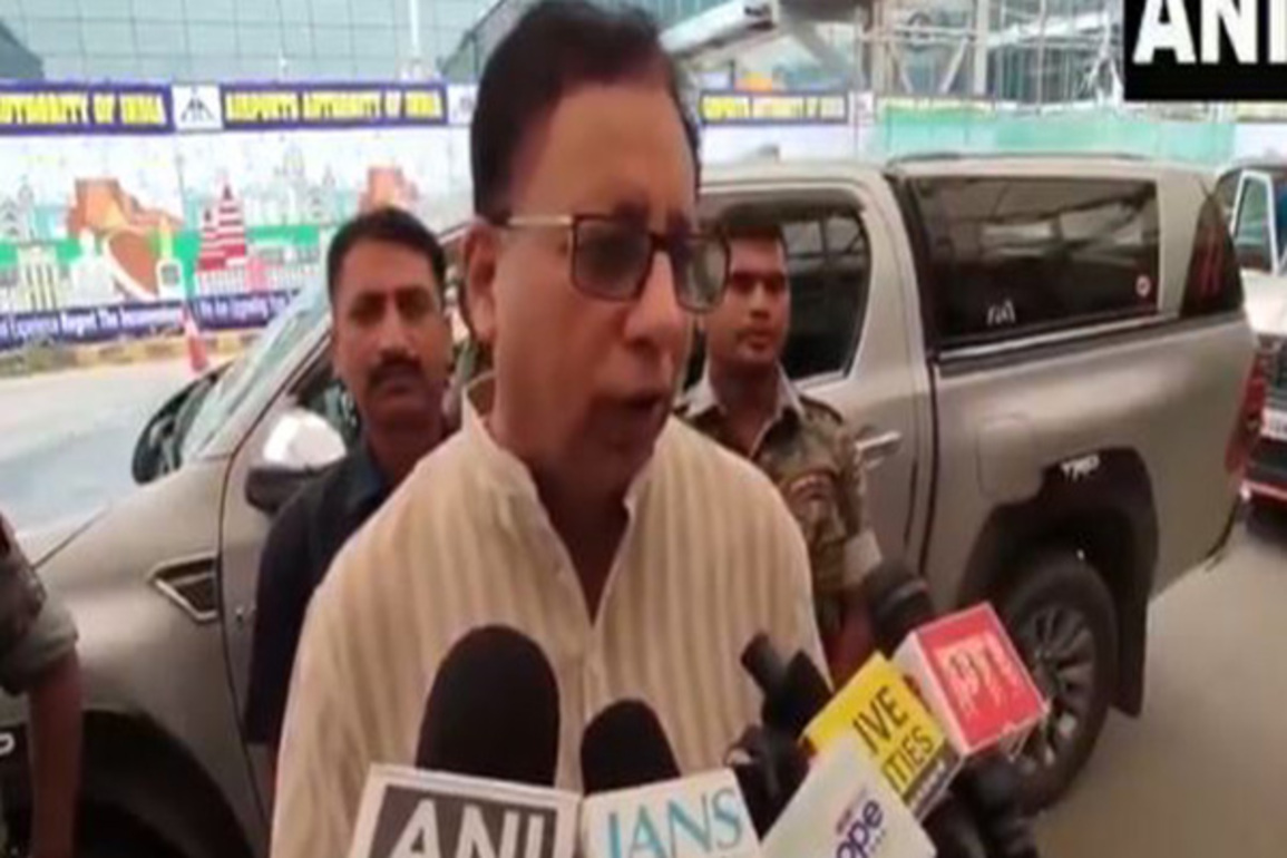 "Doesn't matter who goes where, people only care about development": BJP's Sanjay Jaiswal on RCP Singh joining Jan Suraaj Party