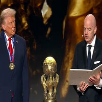 Trump awarded inaugural FIFA Peace Prize at 2026 World Cup draw ceremony