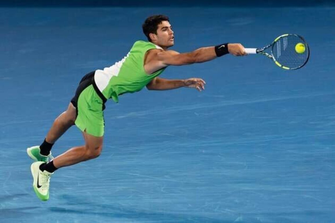 ATP roundup: Carlos Alcaraz triumphs in Doha