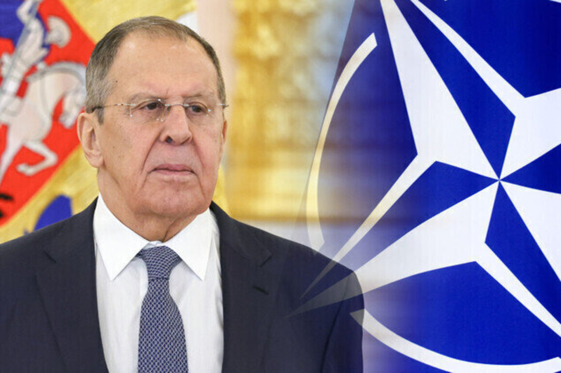 NATO preparing for war against Russia  Lavrov