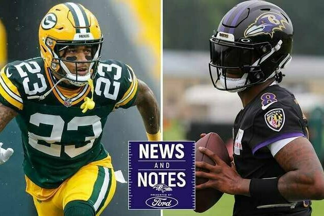 News & Notes: Lamar Jackson Wants Jaire Alexander to Join Ravens