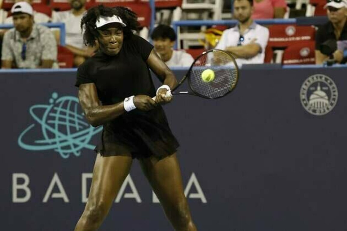 Venus Williams part of star-filled U.S. Open mixed-doubles event