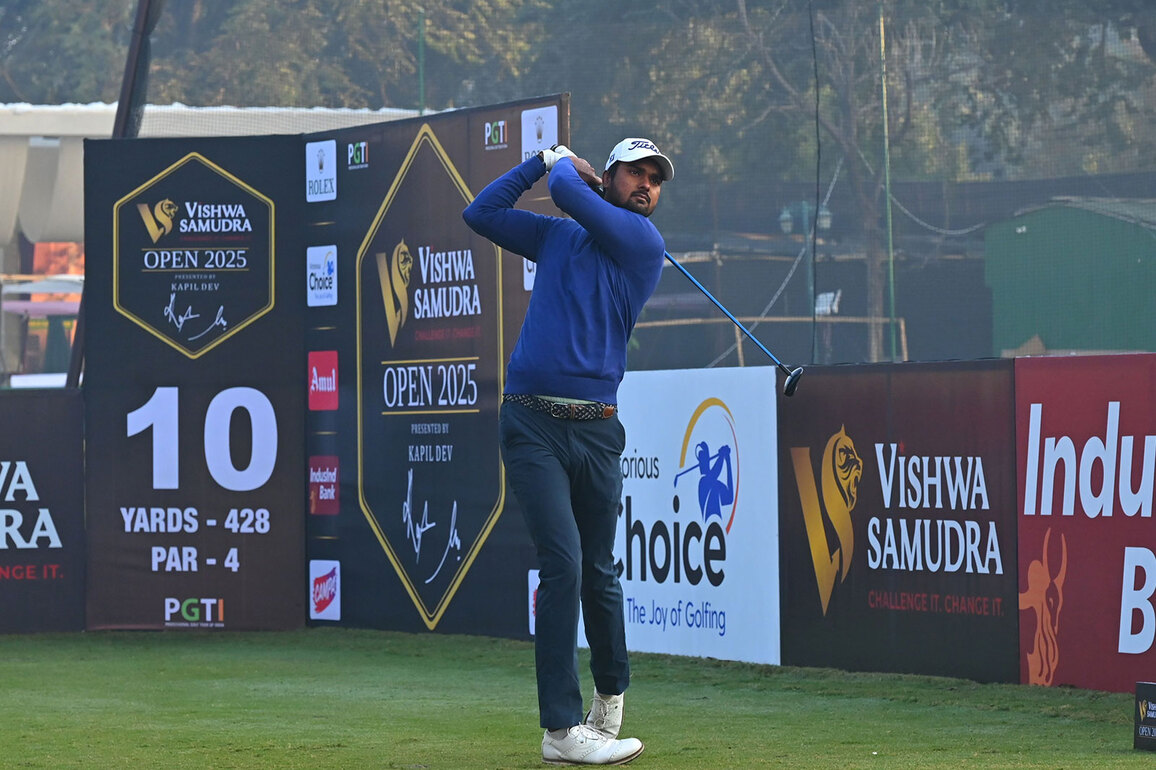 Vishwa Samudra Open 2025: Jairaj Singh Sandhu takes day one honours