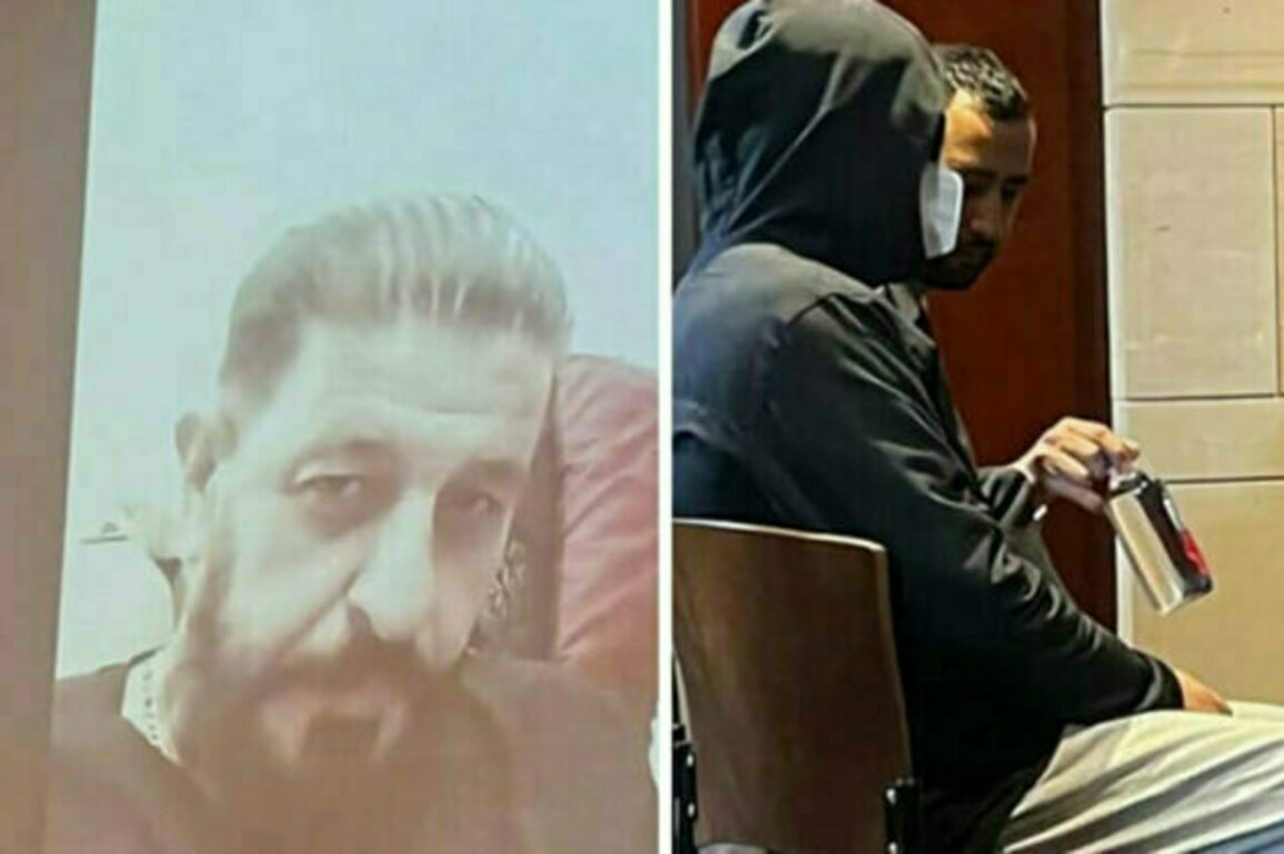 The Gravedigger reveals his identity (Mohammad Afif Naifeh)