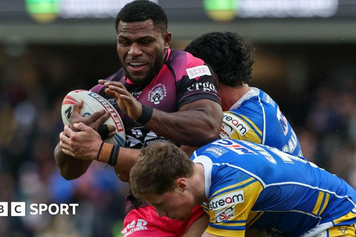 Slvester Namo- Castleford Tigers release Papua New Guinea forward