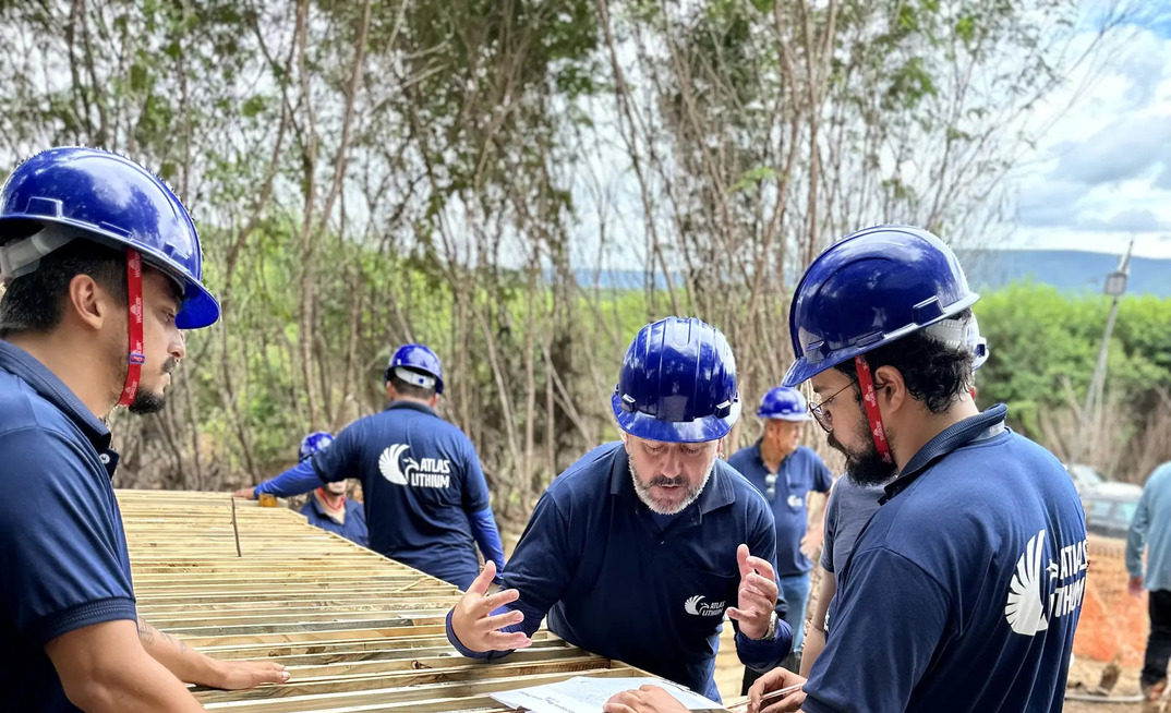 Projeto de lítio Neves, da Atlas Lithium, em MG
