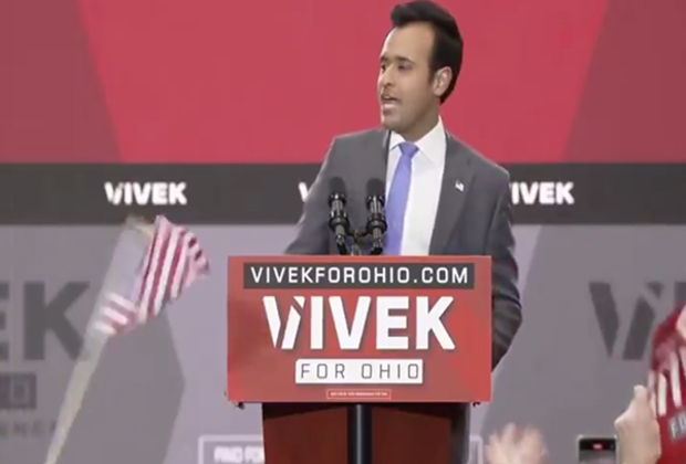 Indian-origin Vivek Ramaswamy announces candidature for Ohio Governor