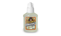 Gorilla Glue Clear… it's virtually invisible!
