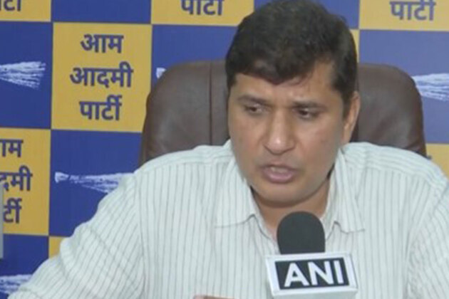 ' Made this country a slave again': AAP's Saurabh Bhardwaj slams PM Modi over US waiver for Russian oil