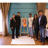 Unveiling the Art of the Face: ACSC x ReachOut Gallery's "Face Is Form" Dazzles Mumbai's Aesthetic Scene