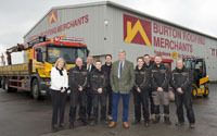 Roofing supercentre opens in Sheffield