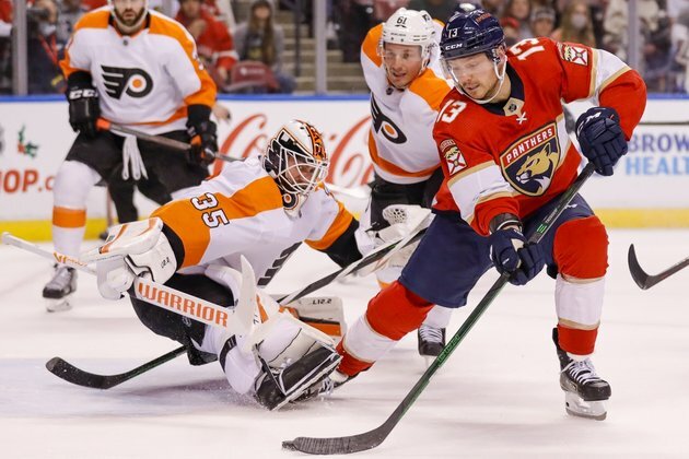 Pair face old team when Panthers host Sabres