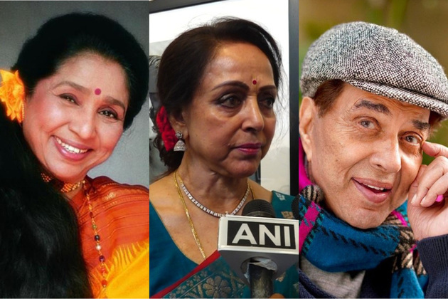 They were legends: Hema Malini pays tribute to Asha Bhosle, Dharmendra