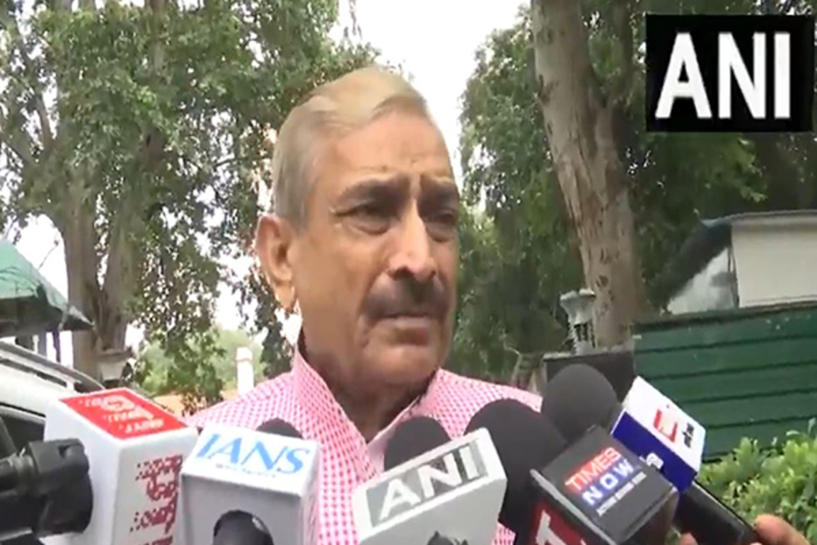 "B Sudhershan Reddy is a better candidate": Congress' Pramod Tiwari on upcoming VP election