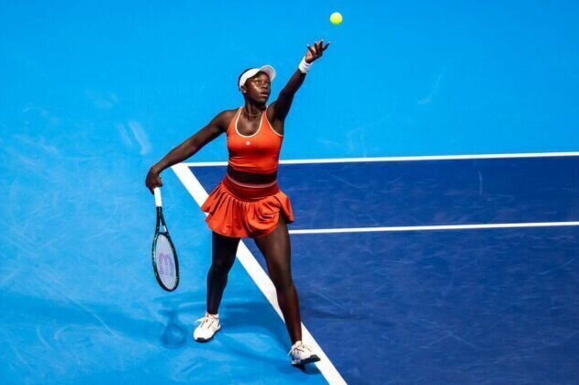 Canada's Victoria Mboko named WTA newcomer in 2025