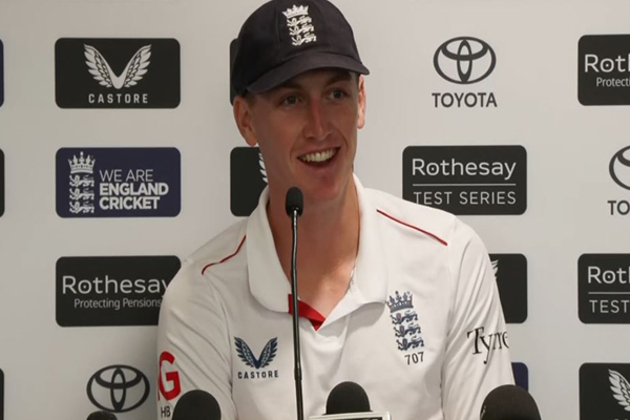 "He's a phenomenal player": Harry Brook hails Jamie Smith for his heroic 184 against India