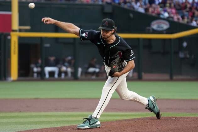 Zac Gallen attempts to steady D-backs' staff in opener vs. Cubs