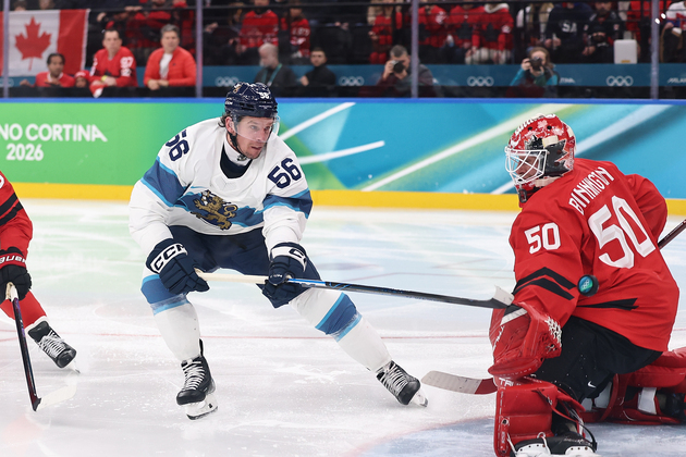 (MICO2026)ITALY-MILAN-OLYMPIC WINTER GAMES-ICE HOCKEY-MEN-PLAY-OFFS SEMIFINALS-CAN VS FIN