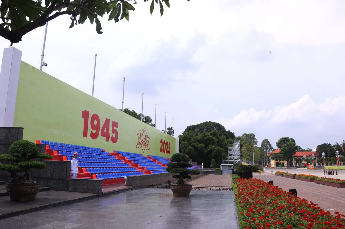 VIETNAM-HANOI-NATIONAL DAY-PREPARATIONS