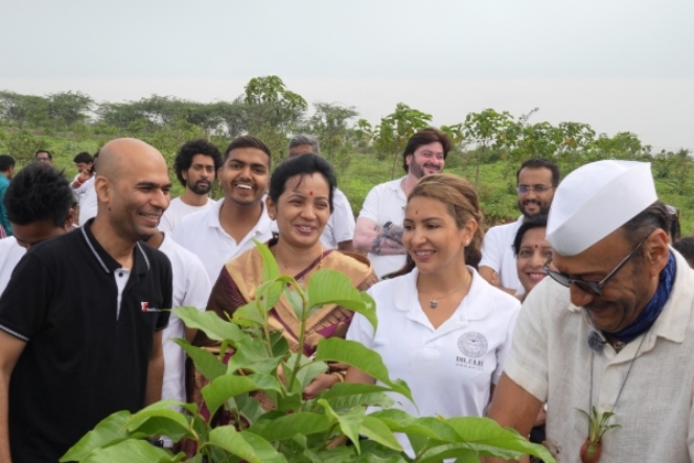 Dr. Elie Organics & Thinksharp Foundation Launch Lonikand Biodiversity Park