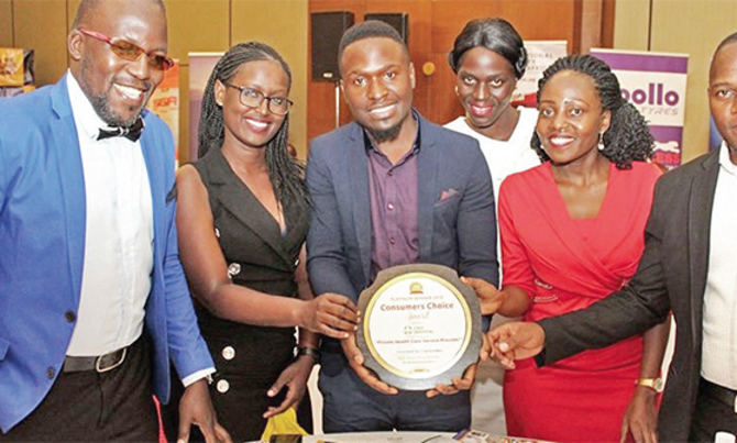 Case Hospital honoured for exceptional services Case Hospital honoured for exceptional services