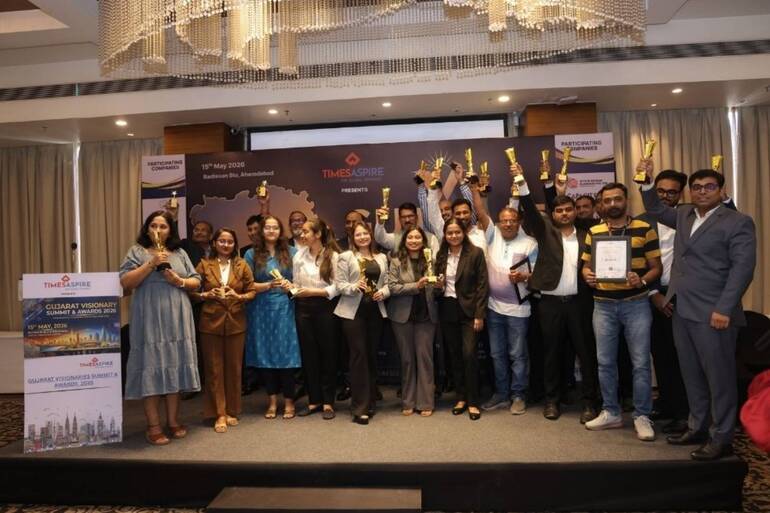 Gujarat Visionary Summit & Awards 2026 Concludes Successfully in Ahmedabad